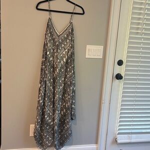 Willow & Clay Monochrome Patterned Dress
